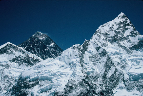 Mount Everest - 29 Mai 1953 - George Lowe Collection - Knesebeck - kulturmaterial