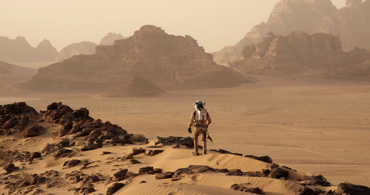 Der Marsianer Film - Ridley Scott - Matt Damon - Kate Mara - 20th Century Fox - kulturmaterial