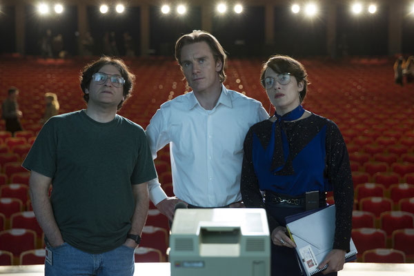 Steve Jobs - MICHAEL STUHLBARG - MICHAEL FASSBENDER - KATE WINSLET - Credit François Duhamel - Universal - kulturmaterial