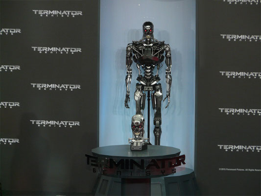 Terminator Genisys - Arnold Schwarzenegger - T-800 - kulturmaterial