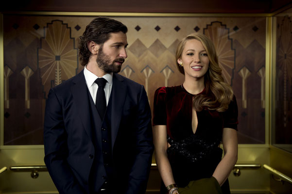 Für immer Adaline Blu-ray DVD - Michiel Huisman - Blake Lively - Universum - kulturmaterial