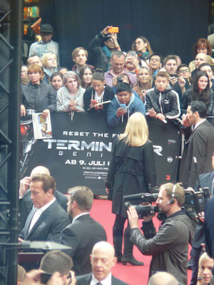 Terminator Genisys - Arnold Schwarzenegger - Premiere Berlin - kulturmaterial - 2