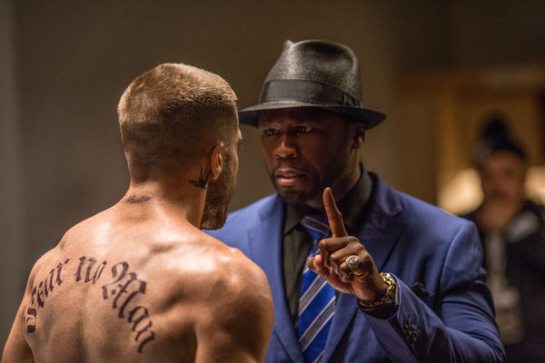 Southpaw: Curtis 50 CENT Jackson (rechts) © TOBIS