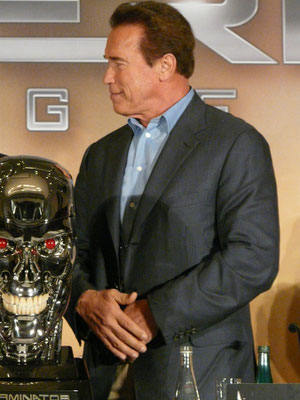 Terminator Genisys - Arnold Schwarzenegger - Pressekonferenz Berlin - 4 - kulturmaterial