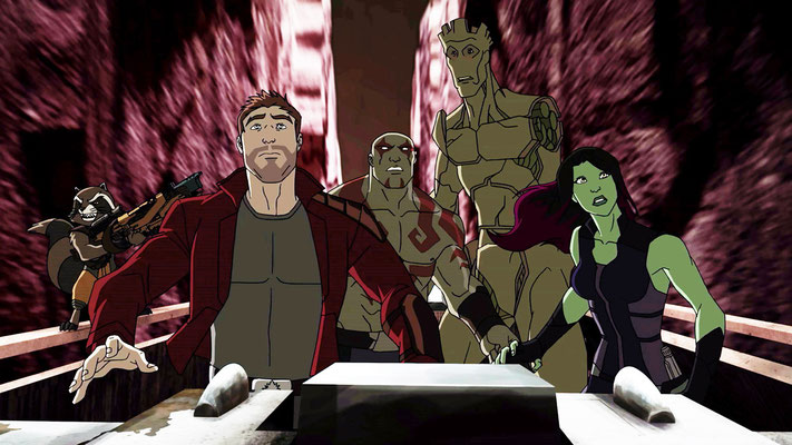 Disney XD Guardians Of The Galaxy Serie - kulturmaterial -1