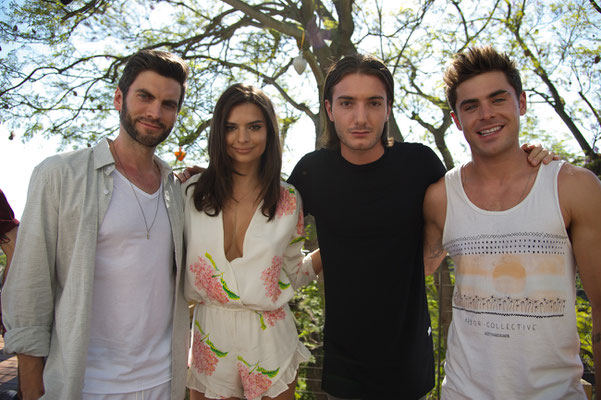 We are your Friends Kritik - Wes Bentley - Emily Ratajkowski - DJ Alesso - Zac Efron - Studiocanal - kulturmaterial