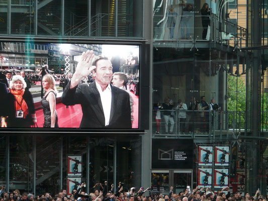 Terminator Genisys - Arnold Schwarzenegger - Premiere Berlin - kulturmaterial