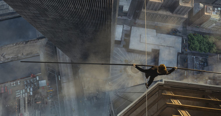 The Walk - Robert Zemeckis - World Trade Center - Philippe Petit - Sony - kulturmaterial - 2