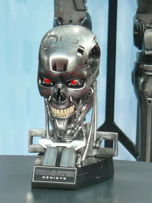 Terminator Genisys - Arnold Schwarzenegger - T-800 - Skull - kulturmaterial