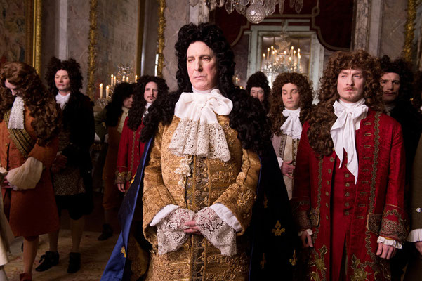 Die Gärtnerin von Versailles - Alan Rickman - Tobis - kulturmaterial