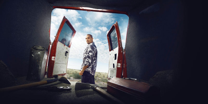 Better Call Saul Blu-ray DVD - Michael Mando - Credit Ursula Coyote for Netflix - Sony - kulturmaterial