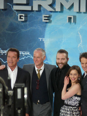 Terminator Genisys - Arnold Schwarzenegger - Alan Taylor - Jai Courtney - Emilia Clarke - Jason Clarke - kulturmaterial