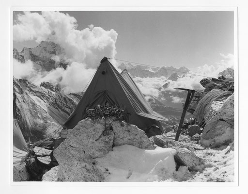 Island Peak - Khumbu - Everest - 29 Mai 1953 - George Lowe Collection - Knesebeck - kulturmaterial