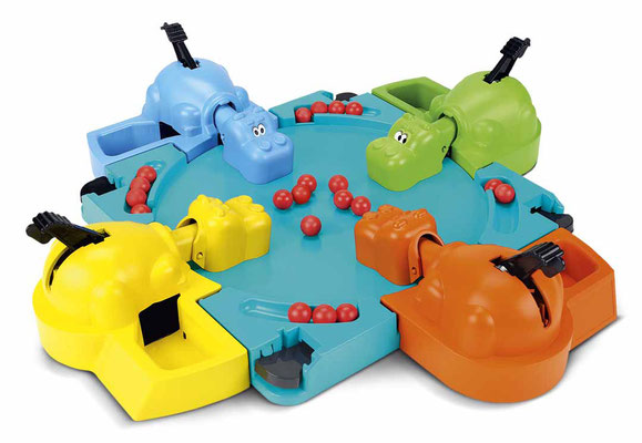 Vintage Toys - Hasbro Foto Copyright - earbooks - kulturmaterial - Hungry Hungry Hippos 1978