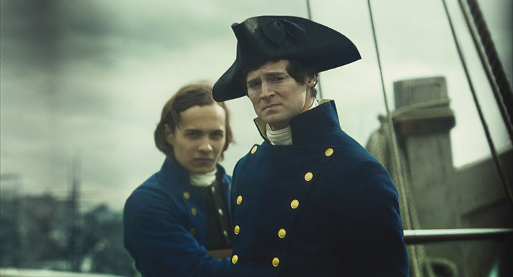 Im Herzen der See - Benjamin Walker - Warner Bros - kulturmaterial