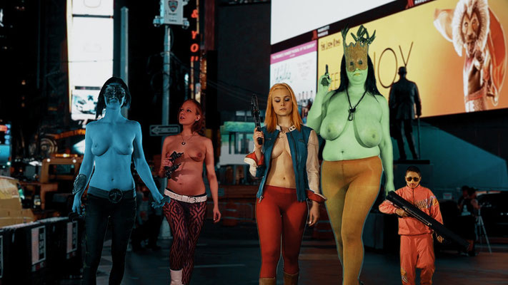 ABC'S OF SUPERHEROES, Boesewicht Film
