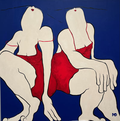 What I am to you - 120x120 - acryl