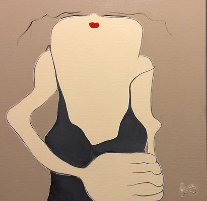 Sugar Girl 3 - Acryl - 50x50