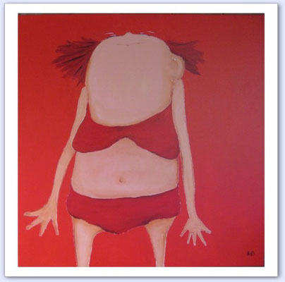 Summerlover II - Acrylic on canvas  - 150x150