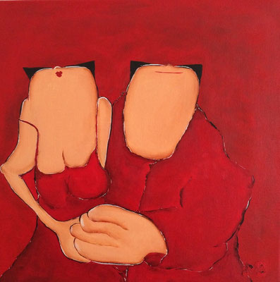 Perfect Match - Acryl - 50x50