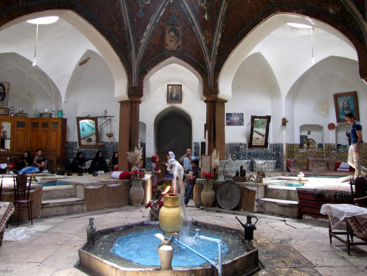 Restaurant in altem Hamam