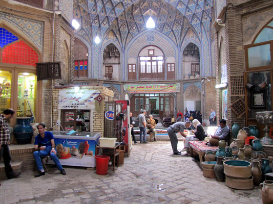 Teehaus im Bazar