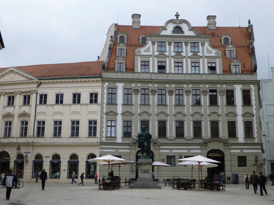 Weitere Eindrücke der Stadt Augsburg