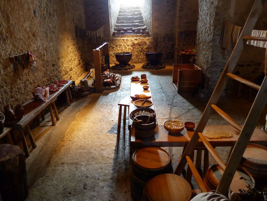 Impressionen aus dem Grossen Turm Heinrichs II