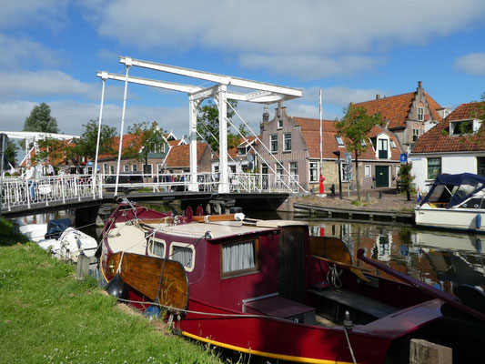 Unterwegs in Edam