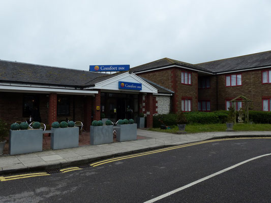 Unser Unterkunft: Comfort Inn Arundel