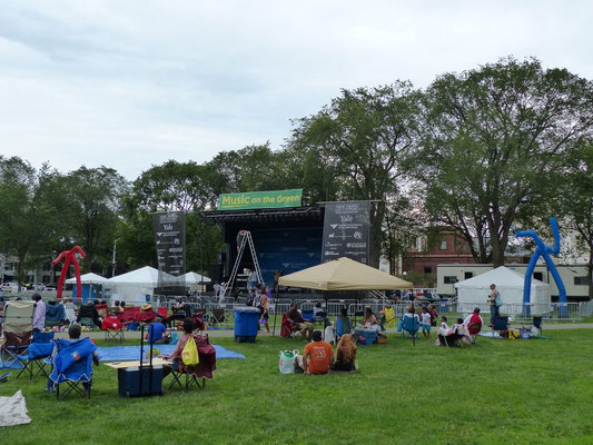 Stadtrundgang in New Haven - The Green