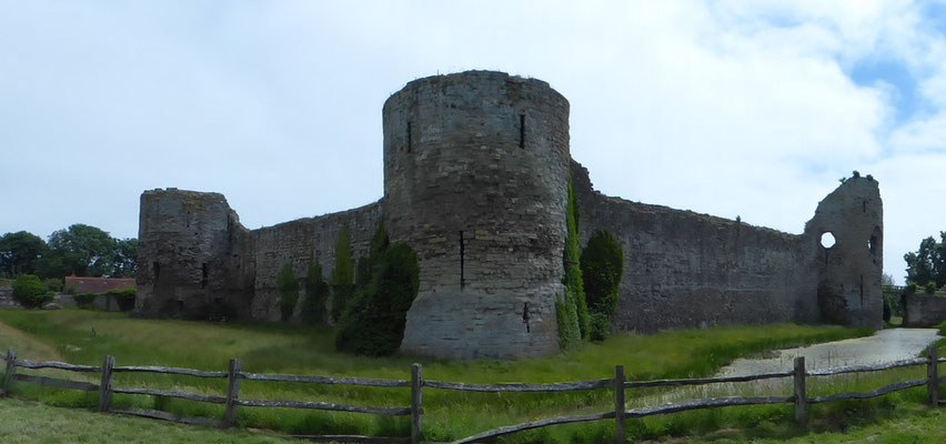 Pevensey Castle