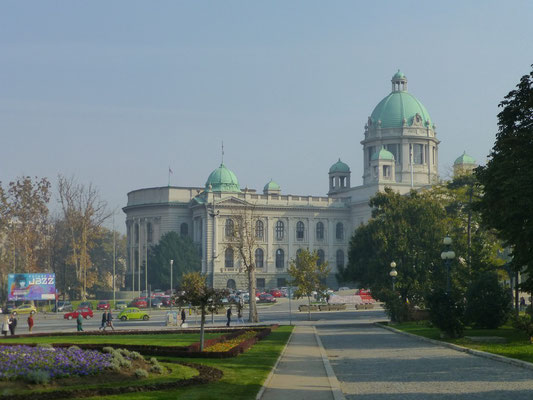 Parlamentsgebäude