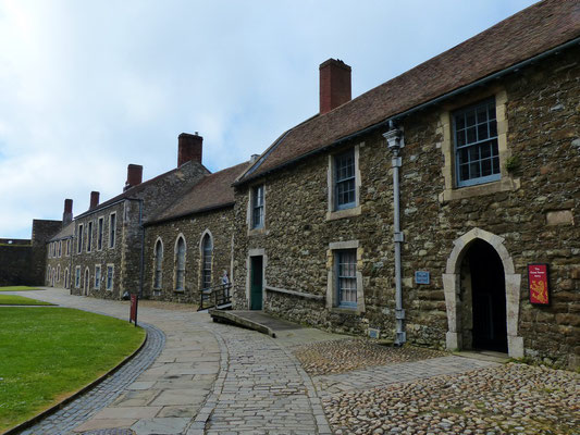 Arthushalle & Eingang Museum des Königlichen Regiments der Prinzessin von Wales