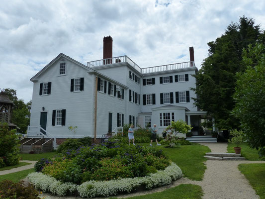 Strawbery Banke Museum in Portsmouth