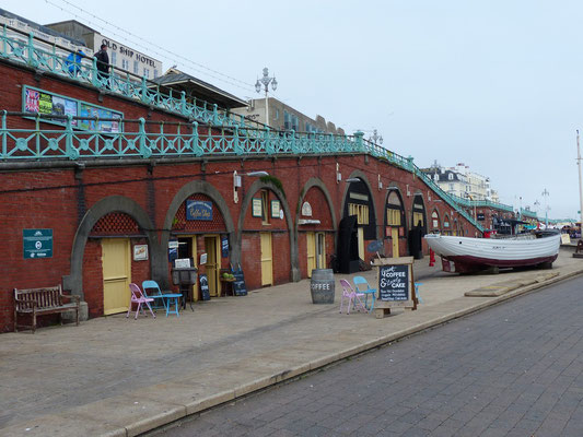 Strandpromenade von Brighton