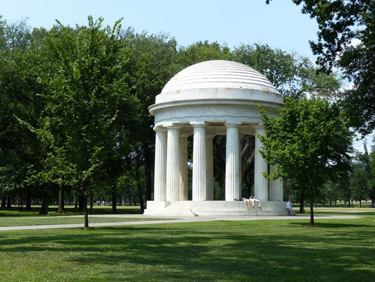 Museen, Monumente, etc. - D.C. War Memorial