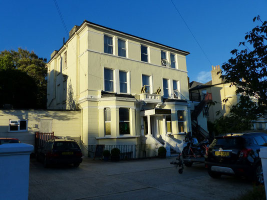 Unsere Unterkunft: Eagle House Hotel