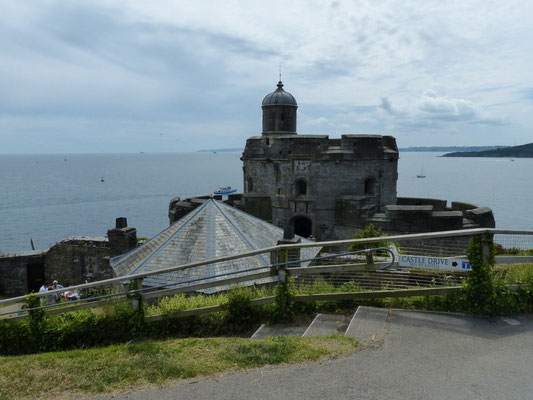 St Mawes Castle in St Mawes
