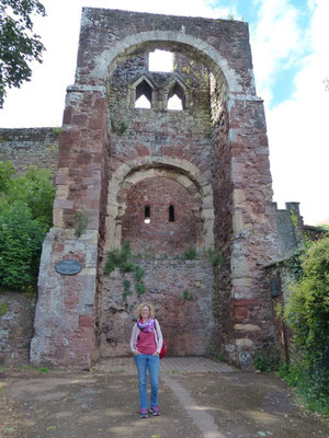 Rougement Castle & Garden in Exeter