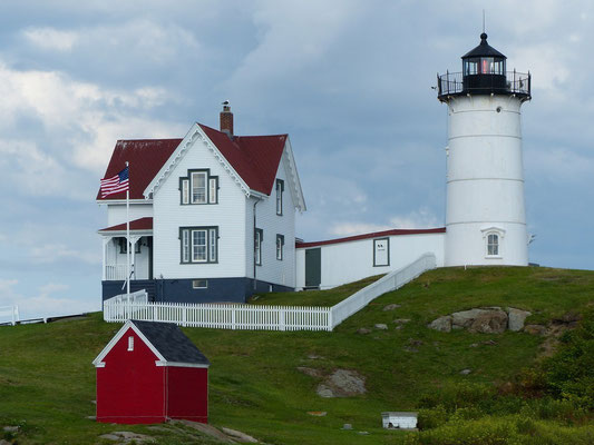 Nubble Lighthouse in York