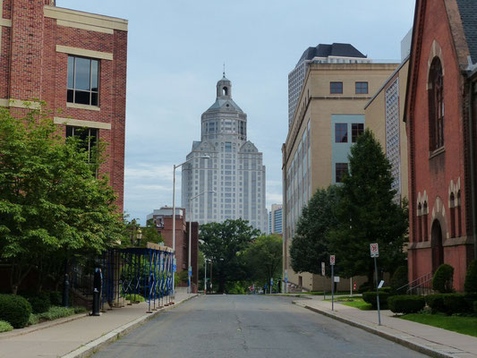Stadtrundgang in Hartford