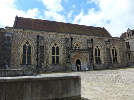 Eingang zur Great Hall