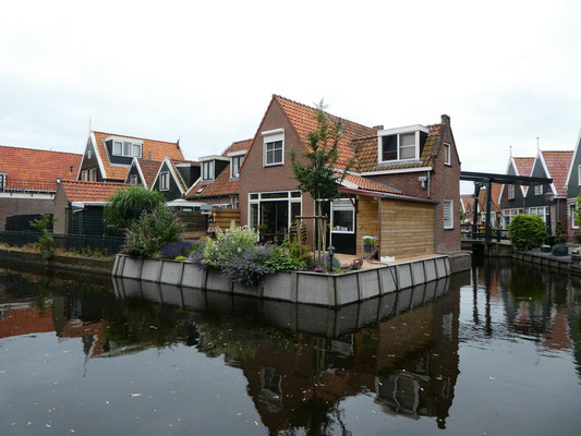 Unterwegs in Volendam