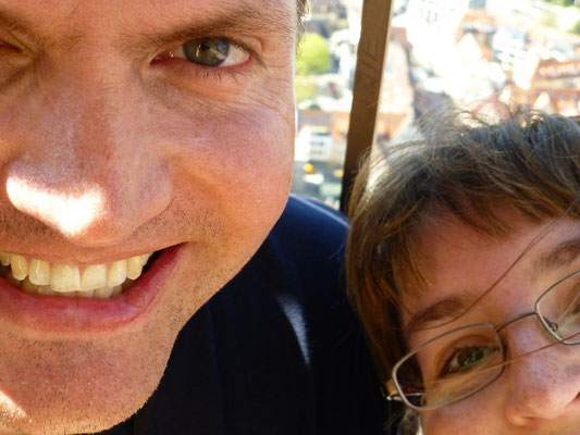 Ein etwas anderes Selfie :-)