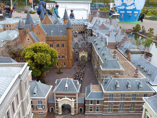 Binnenhof in Den Haag