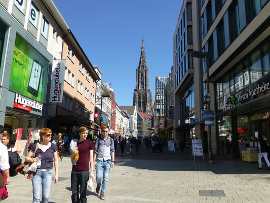 Shopping-Meile