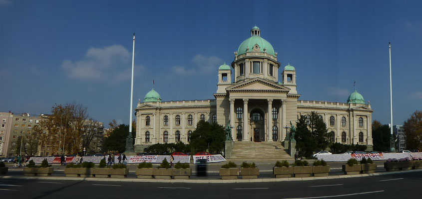Parlamentsgebäude