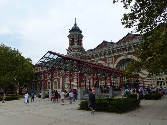 Besuch Ellis Island