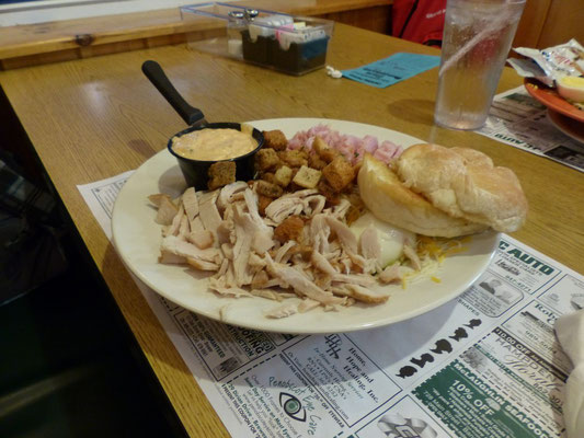 Unser kleines Abendessen ;-)